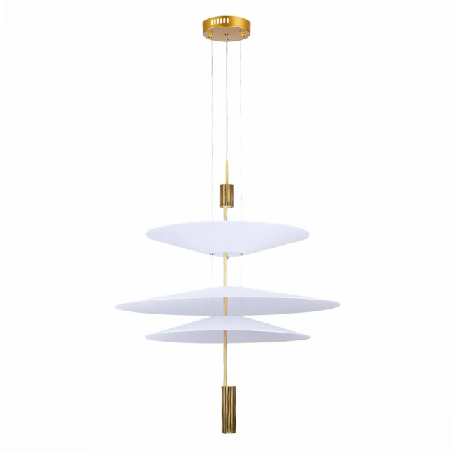 Подвесной светильник 9221P/S gold/white Подвесной светильник 9221P/S gold/white