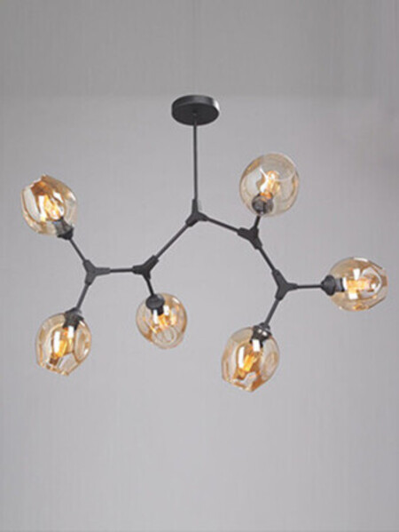 Люстра на штанге Vitaluce V4598-1/6PL Люстра на штанге Vitaluce V4598-1/6PL