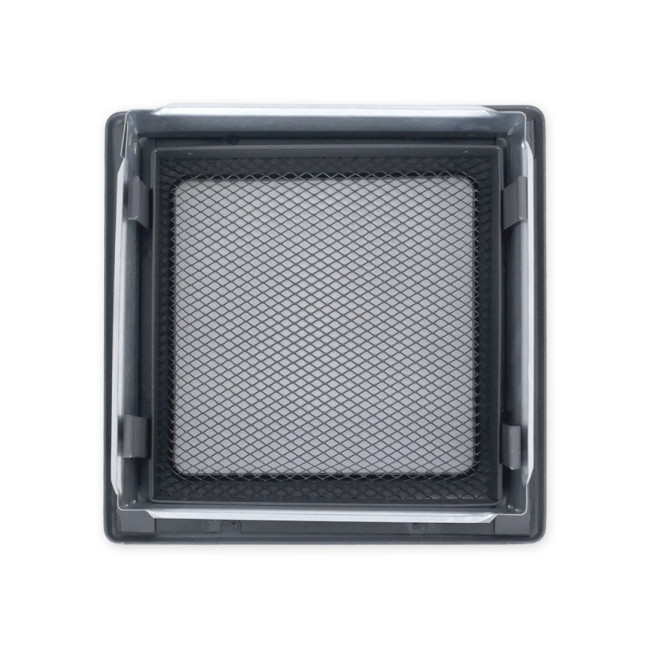 Решетка (Темно-серый) 17*17