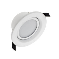Встраиваемый светодиодный светильник Arlight LTD-70WH 5W Warm White 018420 Встраиваемый светодиодный светильник Arlight LTD-70WH 5W Warm White 018420