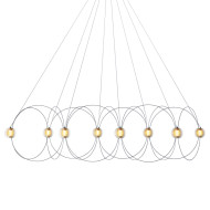 Подвесной светильник 7282P/L8
