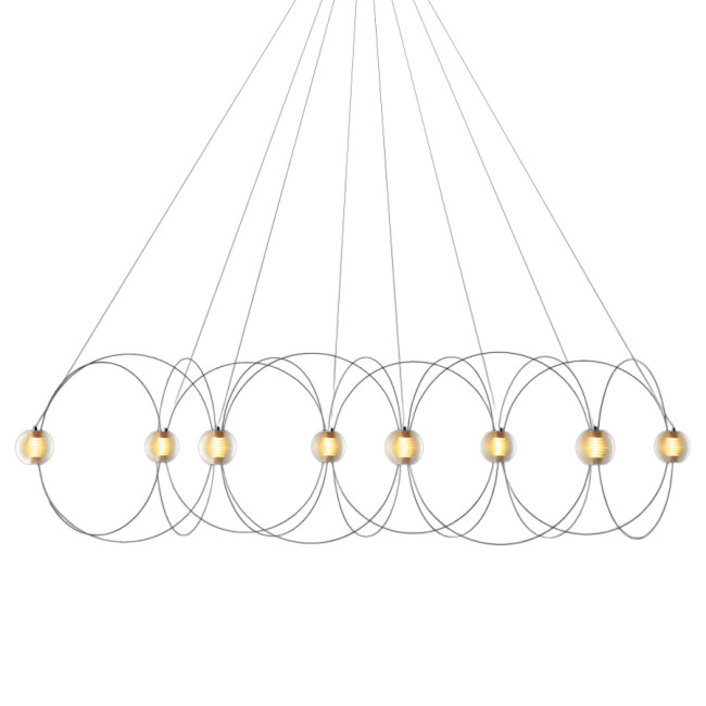 Подвесной светильник 7282P/L8