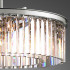 Подвесная люстра Delight Collection 1920s Odeon KR0387P-10B chrome/clear Подвесная люстра Delight Collection 1920s Odeon KR0387P-10B chrome/clear