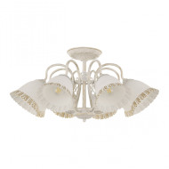 Потолочная люстра Arte Milano 340800/8 WT+G Потолочная люстра Arte Milano 340800/8 WT+G