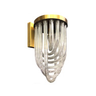 Настенный светильник Delight Collection Murano Glass A001-200 A1 brass Настенный светильник Delight Collection Murano Glass A001-200 A1 brass