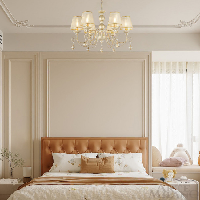 Подвесная люстра Arte Milano 347620/6 FGD Подвесная люстра Arte Milano 347620/6 FGD