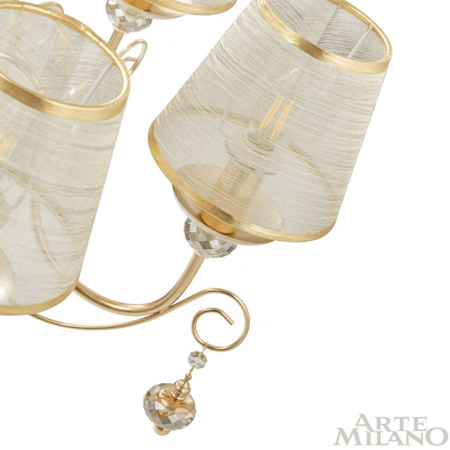 Подвесная люстра Arte Milano 347620/6 FGD Подвесная люстра Arte Milano 347620/6 FGD