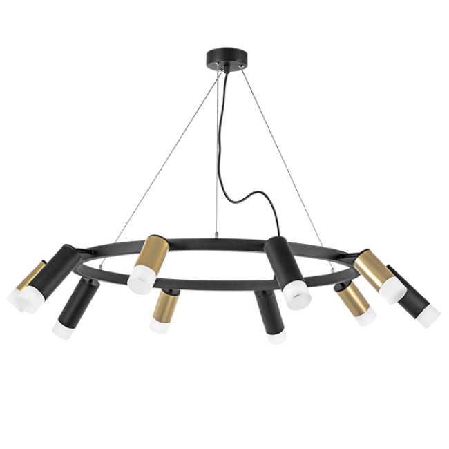 Подвесная люстра Lightstar Rullo (571020+214440-5+214487-5+202431-10) LR0204058751