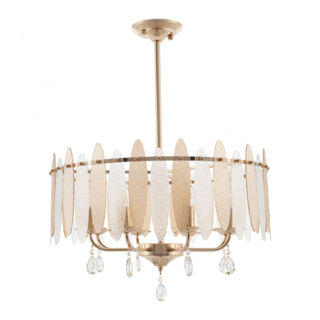 Люстра на штанге Arte Milano Sorrento 374309/8/350/570 GD