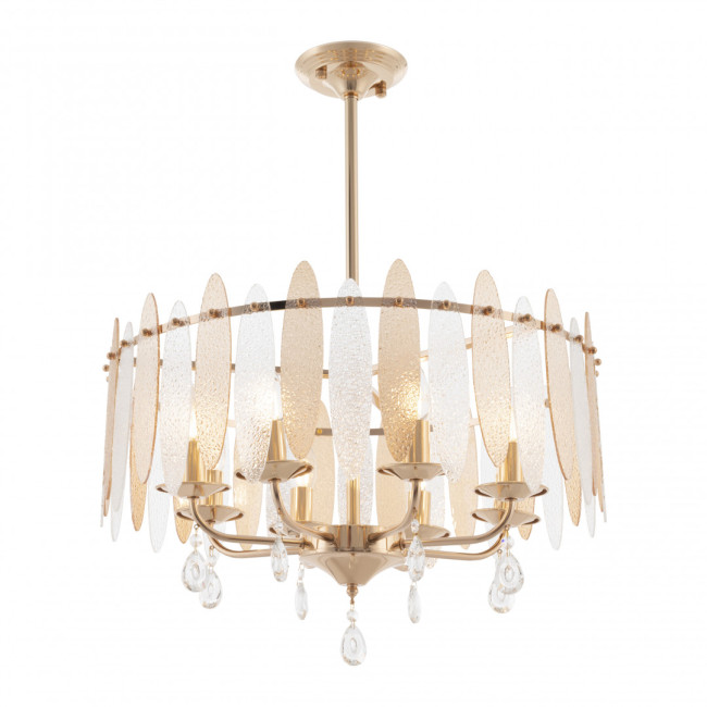 Люстра на штанге Arte Milano Sorrento 374309/8/350/570 GD