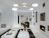 Люстра на штанге Ambrella Light Linetech Comfort FL4858