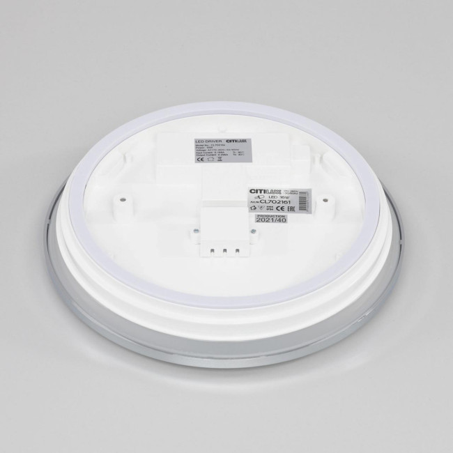 Потолочный светодиодный светильник Citilux Луна CL702161N Потолочный светодиодный светильник Citilux Луна CL702161N