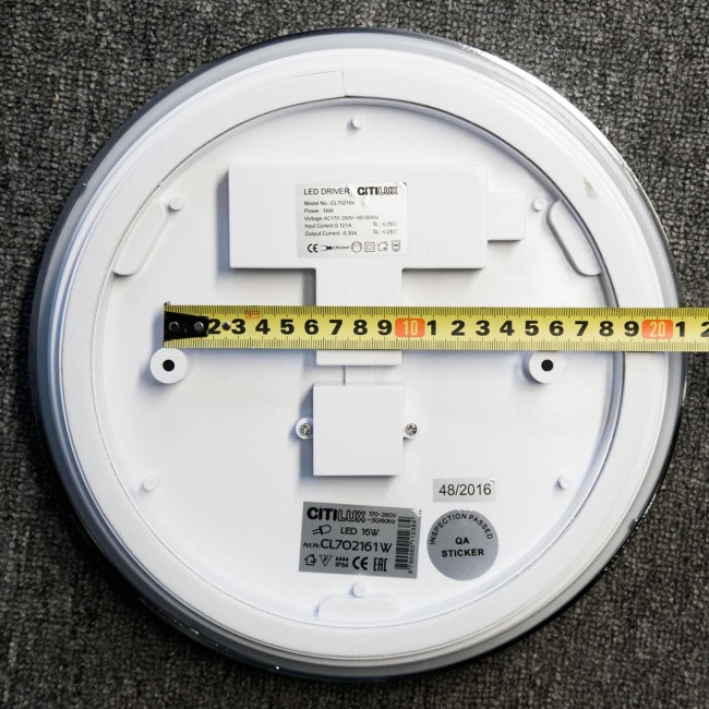 Потолочный светодиодный светильник Citilux Луна CL702161N Потолочный светодиодный светильник Citilux Луна CL702161N