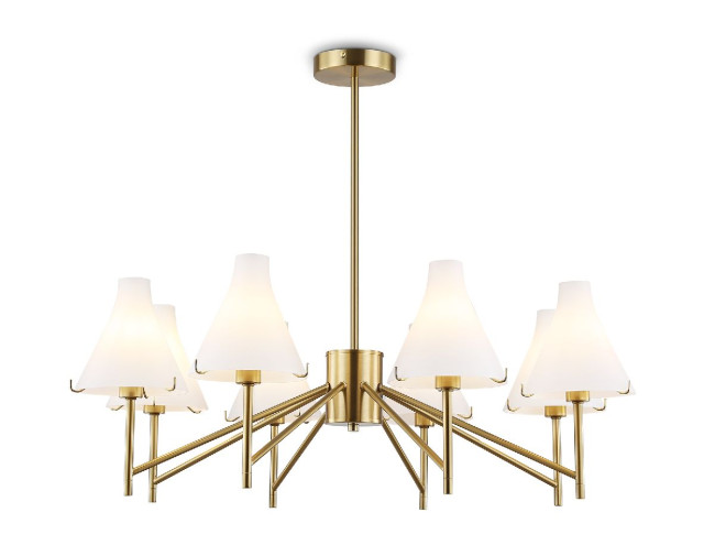 Люстра на штанге Ambrella Light High Light Modern LH57135 Люстра на штанге Ambrella Light High Light Modern LH57135