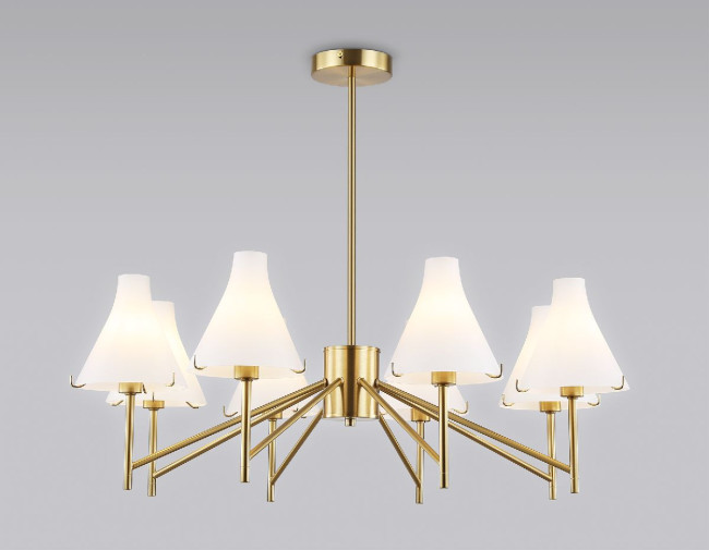 Люстра на штанге Ambrella Light High Light Modern LH57135 Люстра на штанге Ambrella Light High Light Modern LH57135