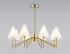 Люстра на штанге Ambrella Light High Light Modern LH57135 Люстра на штанге Ambrella Light High Light Modern LH57135