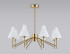 Люстра на штанге Ambrella Light High Light Modern LH57135 Люстра на штанге Ambrella Light High Light Modern LH57135