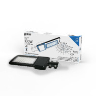 Уличный светодиодный консольный светильник Gauss Qplus 629535300 Уличный светодиодный консольный светильник Gauss Qplus 629535300