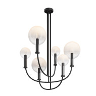 Потолочная люстра Maytoni Status MOD333PL-06B Потолочная люстра Maytoni Status MOD333PL-06B