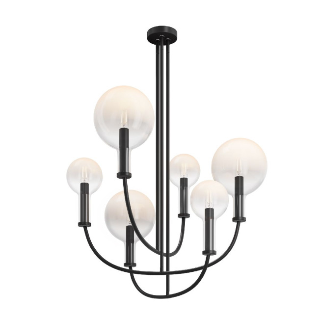 Потолочная люстра Maytoni Status MOD333PL-06B Потолочная люстра Maytoni Status MOD333PL-06B