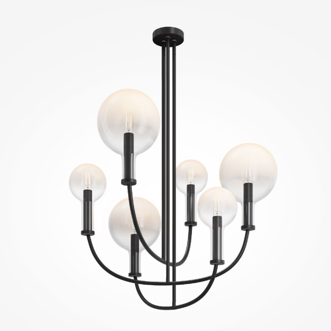 Потолочная люстра Maytoni Status MOD333PL-06B Потолочная люстра Maytoni Status MOD333PL-06B