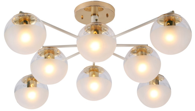 Люстра на штанге Rivoli Umbra 3129-308 Б0054865 Люстра на штанге Rivoli Umbra 3129-308 Б0054865