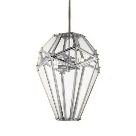 Подвесная люстра Delight Collection KG0809P-8 chrome Подвесная люстра Delight Collection KG0809P-8 chrome