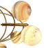 Подвесная люстра Delight Collection Planet KG1122P-13B brass Подвесная люстра Delight Collection Planet KG1122P-13B brass