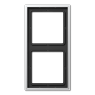 Рамка двухместная Jung AL2982