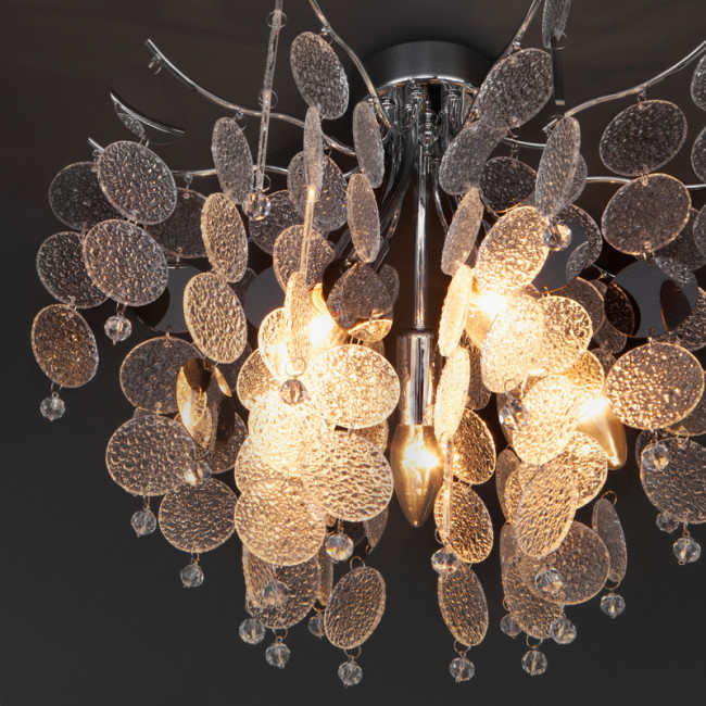 Потолочная люстра Bogates Bolla 334/5 Smart (319/5) Потолочная люстра Bogates Bolla 334/5 Smart (319/5)