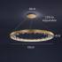 Подвесная люстра Delight Collection XD-80 gold Подвесная люстра Delight Collection XD-80 gold