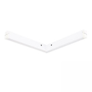 Трековый однофазный светильник AM Group Plain Opal AM587 18W 4000K WH