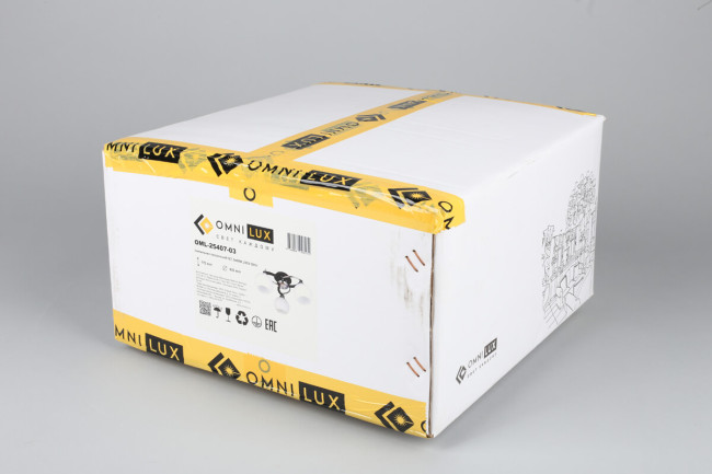 Потолочная люстра Omnilux Caldiero OML-25407-03 Потолочная люстра Omnilux Caldiero OML-25407-03