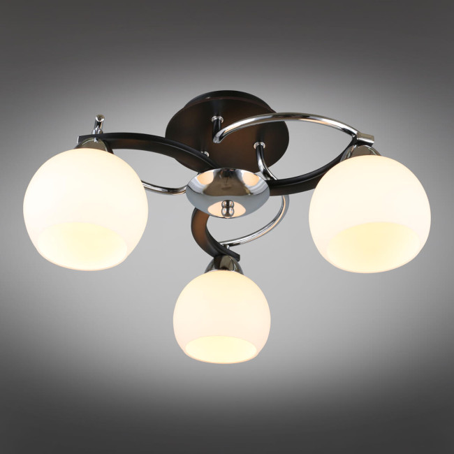 Потолочная люстра Omnilux Caldiero OML-25407-03 Потолочная люстра Omnilux Caldiero OML-25407-03