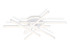 Потолочный светильник Ambrella Light Comfort LineTech FL6251