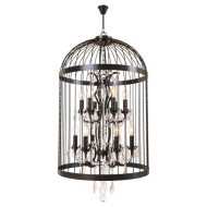Подвесная люстра LOFT IT Vintage birdcage Loft1891/12 Подвесная люстра LOFT IT Vintage birdcage Loft1891/12