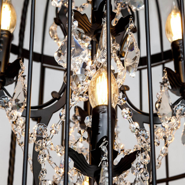 Подвесная люстра LOFT IT Vintage birdcage Loft1891/12 Подвесная люстра LOFT IT Vintage birdcage Loft1891/12