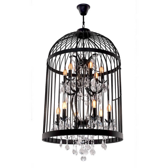 Подвесная люстра LOFT IT Vintage birdcage Loft1891/12 Подвесная люстра LOFT IT Vintage birdcage Loft1891/12