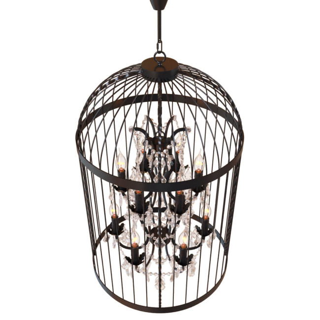 Подвесная люстра LOFT IT Vintage birdcage Loft1891/12 Подвесная люстра LOFT IT Vintage birdcage Loft1891/12