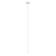 Ландшафтный светильник Arlight KT-DANDEL-BOLL-H895-0.5W Warm3000 (WH, 24 deg, 24V) 050680