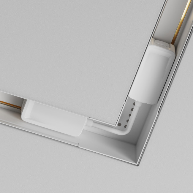 Коннектор для встраиваемой трековой системы Maytoni Radity TRA084CPC-W-12