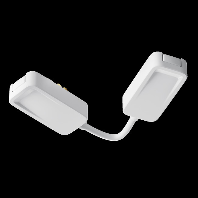 Коннектор для встраиваемой трековой системы Maytoni Radity TRA084CPC-W-12