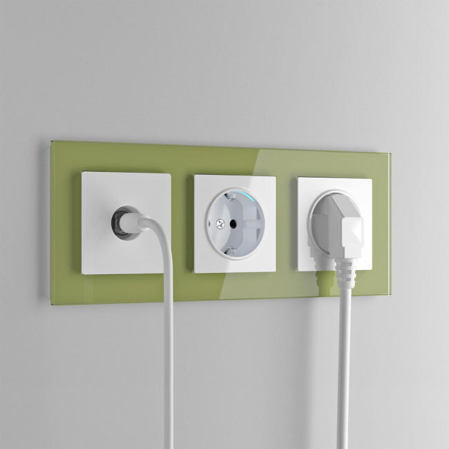 ТВ-розетка оконечная Werkel белый W1183001 4690389155390 ТВ-розетка оконечная Werkel белый W1183001 4690389155390