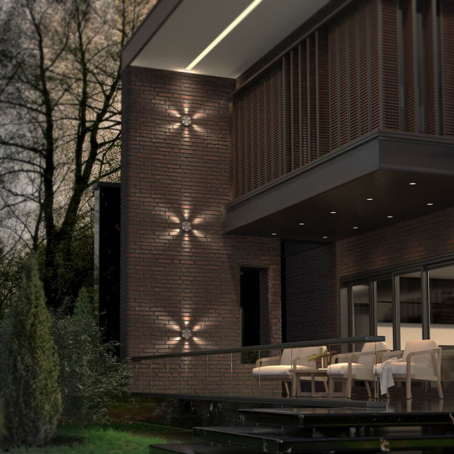 Уличный настенный светильник Novotech Calle 358940 Уличный настенный светильник Novotech Calle 358940