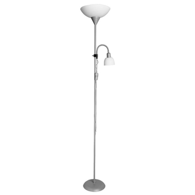 Торшер Arte Lamp Duetto A9569PN-2SI Торшер Arte Lamp Duetto A9569PN-2SI