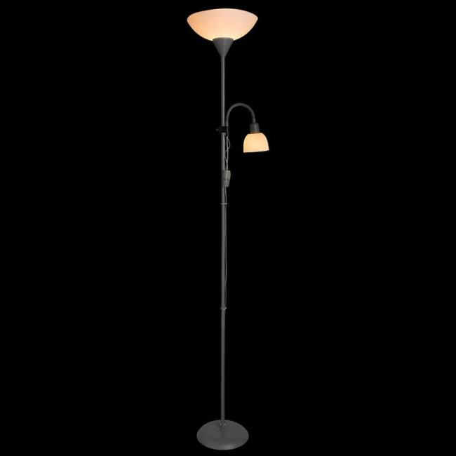 Торшер Arte Lamp Duetto A9569PN-2SI Торшер Arte Lamp Duetto A9569PN-2SI