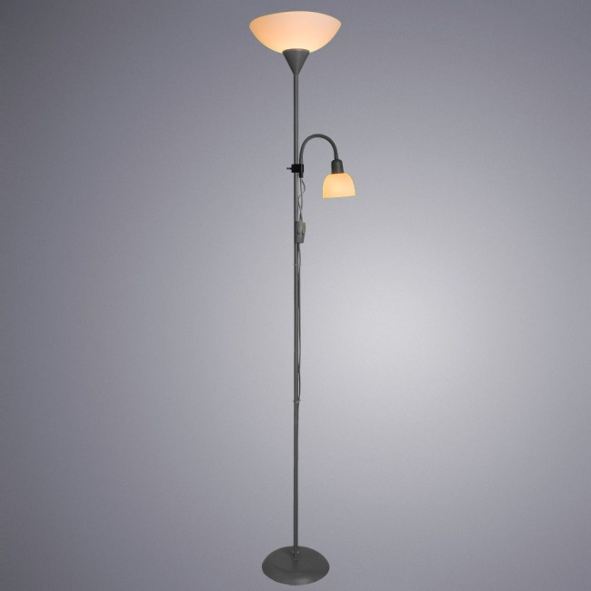 Торшер Arte Lamp Duetto A9569PN-2SI Торшер Arte Lamp Duetto A9569PN-2SI