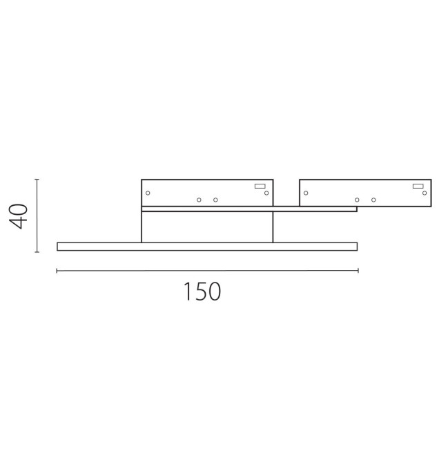 Трековый однофазный светильник отраженного света Lightstar Linea 236137 Трековый однофазный светильник отраженного света Lightstar Linea 236137