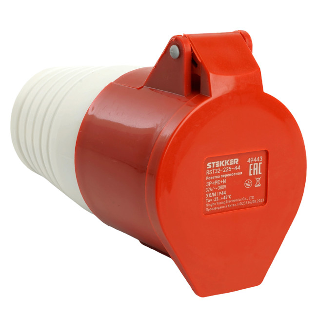 Розетка переносная Stekker RST32-225-44 49443 Розетка переносная Stekker RST32-225-44 49443