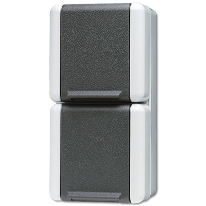 Розетка 2K+З Jung 822W Розетка 2K+З Jung 822W